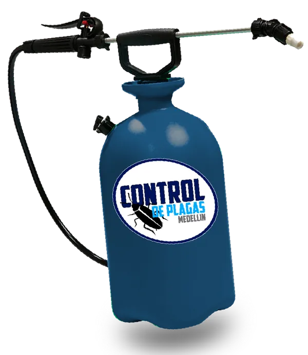 Equipo de aplicación para el control de plagas